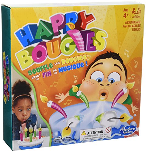 Hasbro Gaming-Spiel Happy Kerzen, E0887 Hasbro Gaming-Spiel Happy Kerzen, E0887 von Hasbro Gaming