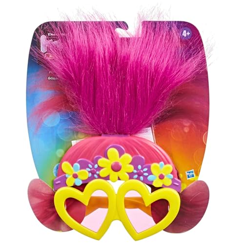 Hasbro DreamWorks Trolls Poppys Rockige Troll-Brille, lustige Spielzeug-Sonnenbrille, inspiriert vom Film Trolls World Tour, für Mädchen ab 4 Jahren Hasbro DreamWorks Trolls Poppys Rockige Troll-Brille, lustige Spielzeug-Sonnenbrille, inspiriert vom Film Trolls World Tour, für Mädchen ab 4 Jahren von DREAMWORKS TROLLS