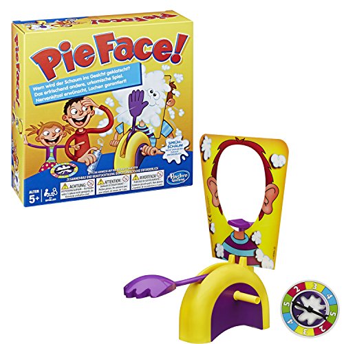 Hasbro Gaming B7063100 - Pie Face Partyspiel von Hasbro Gaming