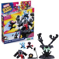 Hasbro Marvel F78335X0 2-in-1 Motorrad Spielfigur von Hasbro