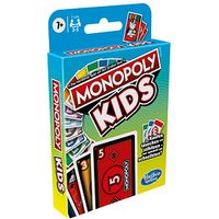 Hasbro Monopoly Kids Kartenspiel von Hasbro