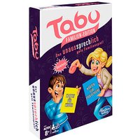 Hasbro Tabu-Familien Edition Kartenspiel, 1 St. von Hasbro