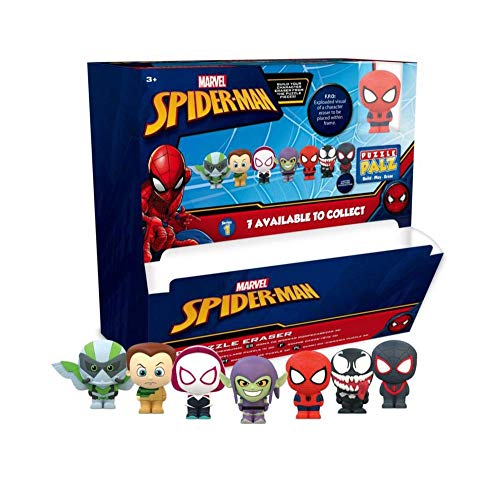 Spiderman Sambro Palz Radiergummi (SPE-6446), Mehrfarbig 1 von Hasbro