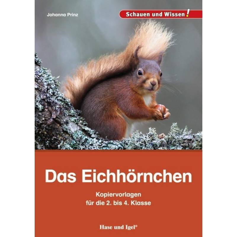 Das Eichhörnchen - Kopiervorlagen Für Die 2. Bis 4. Klasse - Johanna Prinz, Kartoniert (TB) von Hase und Igel