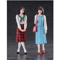 80s Girls figures, 2 kit von Hasegawa