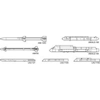 Aircraft Weapons VIII Aircraft Weapons VIII von Hasegawa