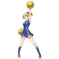 Amy McDonnel, Cheerleader - Egg Girls Collection No. 24 von Hasegawa