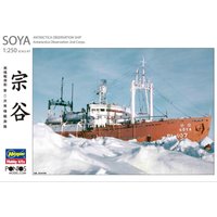 Antarctica Observation Ship Soya / Pontos Version von Hasegawa