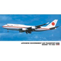 B747-400, Japanese Government Air Transport von Hasegawa