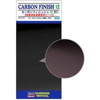 Carbon Fiber Finish 12 (Large-meshes) Detail Up Vapor Deposition Sheet von Hasegawa