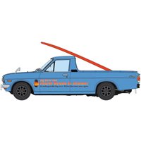 Datsun Sunny Truck mit Surfboard von Hasegawa