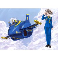 EGG PLANE F/A-18 Hornet Blue Angels von Hasegawa