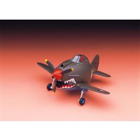 EGG PLANE - P-40 Warhawk von Hasegawa