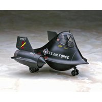 EGG PLANE SR-71 Blackbird von Hasegawa