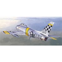 F-86F Sabre, Korean War F-86F Sabre, Korean War von Hasegawa