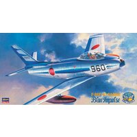 F86F-40 Sabre, Blue impulse von Hasegawa