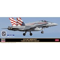 FA-18C Hornet VMFA-115 Silver Eagle von Hasegawa