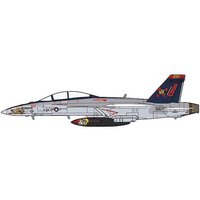 FA-18F Super Hornet, VFA11 red rippers CAG 2013 von Hasegawa