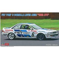 FET Toms Corolla Lecin AE92, 1989 JTC von Hasegawa