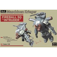 Fireball SG Intruder, 2 Bausätze von Hasegawa