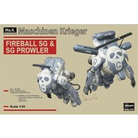 Fireball SG & SG Plowler von Hasegawa