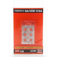 Fotoätzteile für XLR250R von Hasegawa