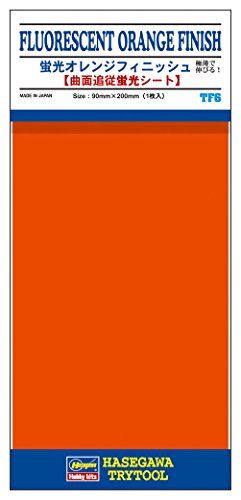 Hasegawa TF6 - Fluorescent Orange Finish von Hasegawa