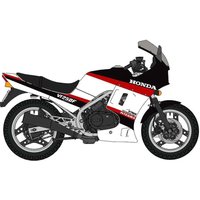 Honda VT250F Inegra 1985 Honda VT250F Inegra 1985 von Hasegawa