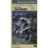 Humanoid Unmmaned Interceptor Großer Hund, Dachshund Humanoid Unmmaned Interceptor Großer Hund, Dachshund von Hasegawa