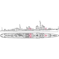 IJN Mindegumo, Waterline von Hasegawa