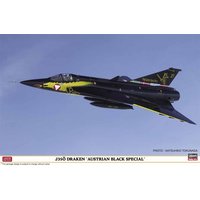 J35Ö Draken Austrian Black Special von Hasegawa