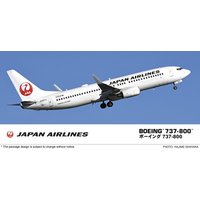 Japan Airlines Boeing 737-800 von Hasegawa