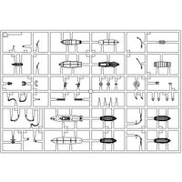 Japanese Navy Warship Boats Set A Japanese Navy Warship Boats Set A von Hasegawa