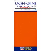 Klebefolie, Fluoreszierendes Orange, 90x200 mm von Hasegawa