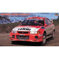 Mitsubishi Lancer EVO VI, Gewinner Rally NZ 1999 von Hasegawa