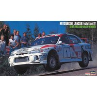 Mitsubishi Lancer Evo IV,Finnland Rally 1997 von Hasegawa