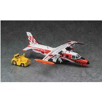 Mitsubishi MU-2J, Flight Check Squadron with Tractor von Hasegawa