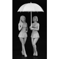 PADDOCK Girls Figure, 2 Stück PADDOCK Girls Figure, 2 Stück von Hasegawa