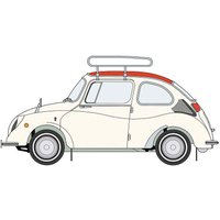 Subaru 360 Delux mit Dachträger von Hasegawa