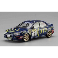 Subaru Impreza 1995 Monte Carlo Rally - Super Detail Subaru Impreza 1995 Monte Carlo Rally - Super Detail von Hasegawa