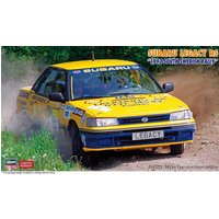Subaru Legacy RS 1992 South Swedish Rally von Hasegawa