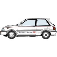 Toyota Starlet EP71 Turbo S, 3-Türer von Hasegawa