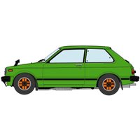 Toyota Starlet Kp61 Se von Hasegawa