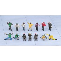 U.S. Navy Pilot Deck Crew A U.S. Navy Pilot Deck Crew A von Hasegawa