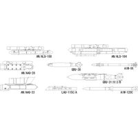 US Aircraft Weapons von Hasegawa
