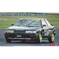WedsSport AAR Levin AE92, 1991 JTC von Hasegawa