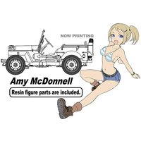 Wild Eggs 1/4 ton 4x4 Utility Truck Amy McDonnell Wild Eggs 1/4 ton 4x4 Utility Truck Amy McDonnell von Hasegawa