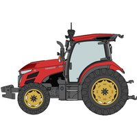 Yanmar Traktor YT5113A, Robot Tractor von Hasegawa