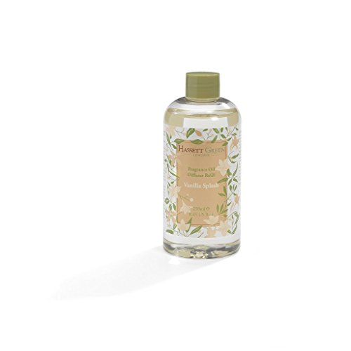 Hassett Green London - Vanilla Splash - Nachfüllung für Duftöl-Raumerfrischer - 250ml Flasche für langanhaltenden, süßen Vanilleduft in Ihrem Zuhause Hassett Green London - Vanilla Splash - Nachfüllung für Duftöl-Raumerfrischer - 250ml Flasche für langanhaltenden, süßen Vanilleduft in Ihrem Zuhause von Hassett Green London