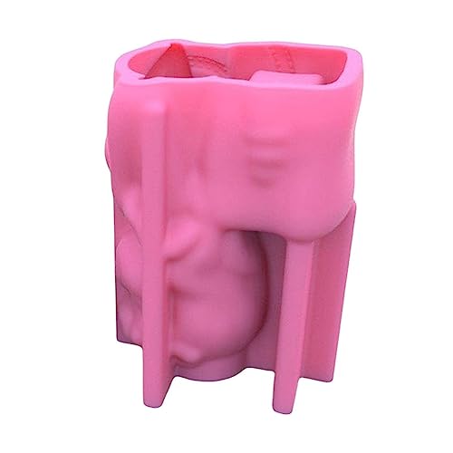 Hatem MäDchen-Blumentopf-Silikonform - Silikon-3D-Rucksack-MäDchen-Vase-Kerzenform - für Seifenherstellung, Kreative Form Hatem MäDchen-Blumentopf-Silikonform - Silikon-3D-Rucksack-MäDchen-Vase-Kerzenform - für Seifenherstellung, Kreative Form von Hatem